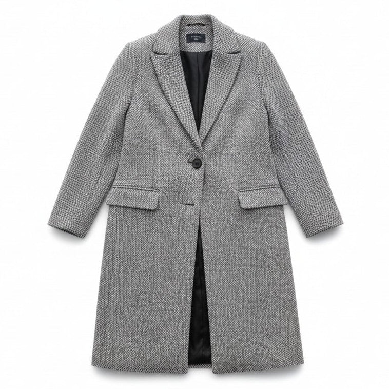 Temperament Commute Long Sleeve Jacket-Vyana Collective