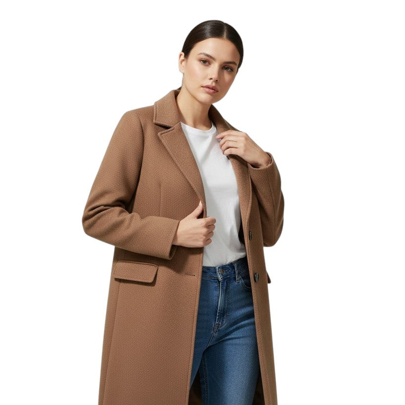 Temperament Commute Long Sleeve Jacket-Vyana Collective