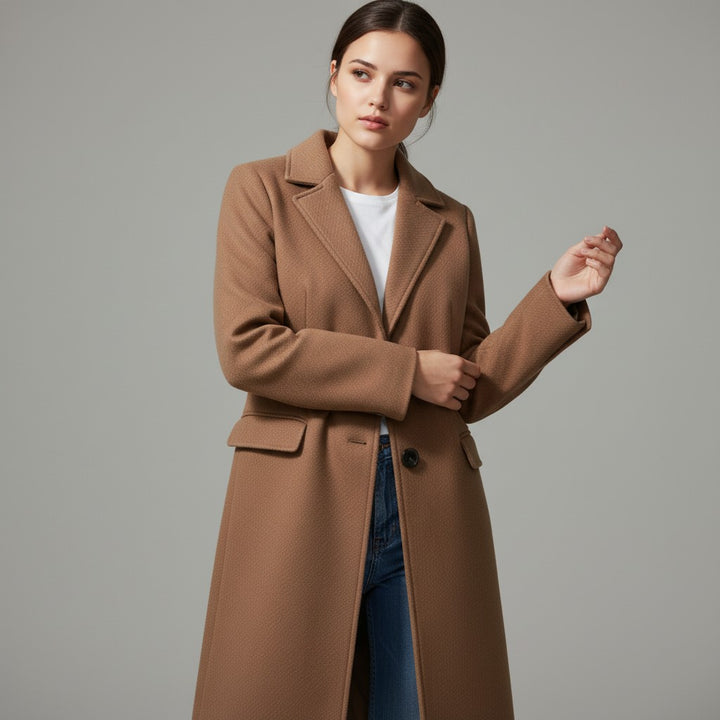 Temperament Commute Long Sleeve Jacket-Vyana Collective