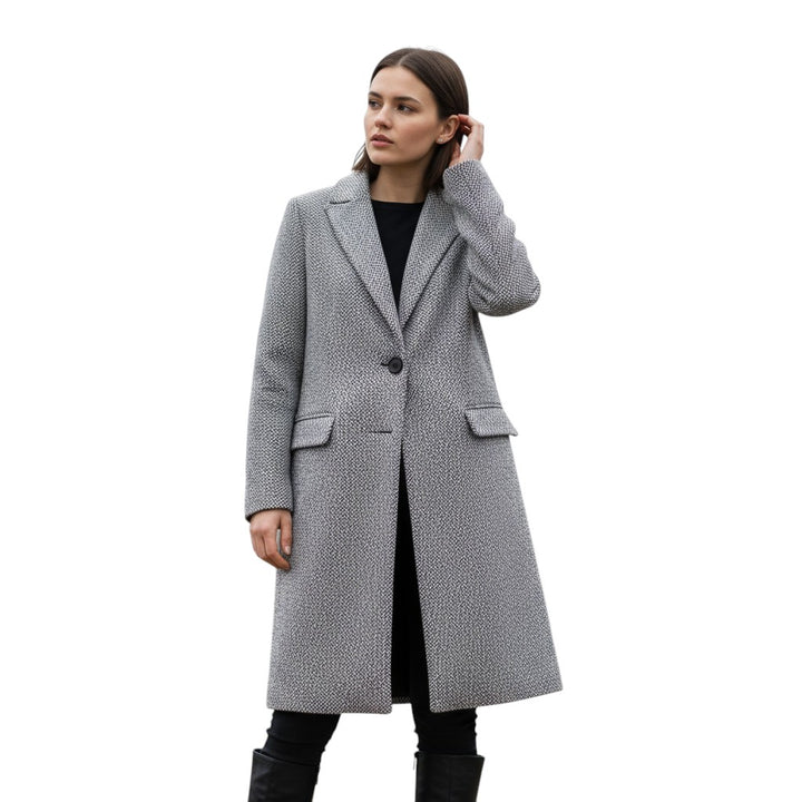 Temperament Commute Long Sleeve Jacket-Vyana Collective