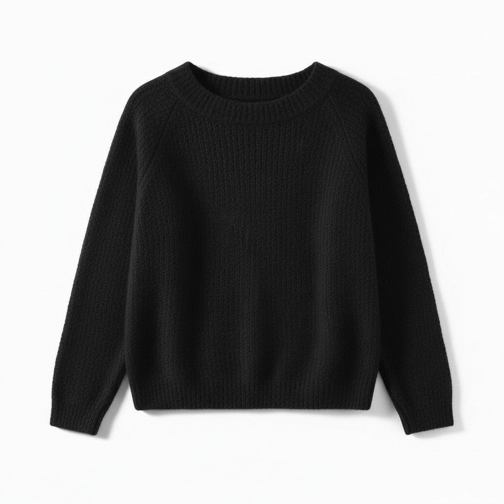 Timeless Merino Wool Sweater-Vyana Collective