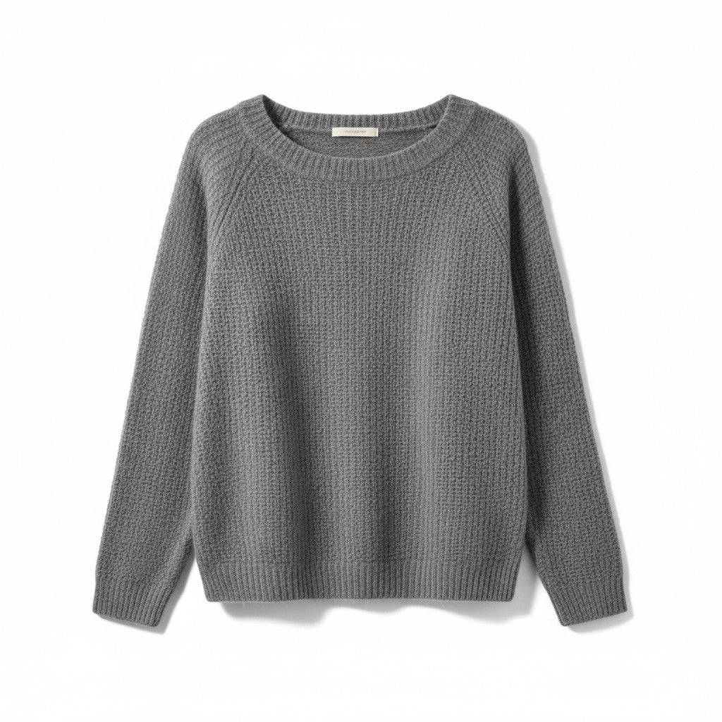 Timeless Merino Wool Sweater-Vyana Collective
