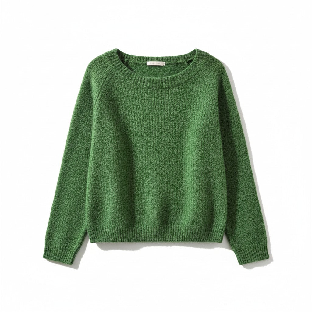 Timeless Merino Wool Sweater-Vyana Collective