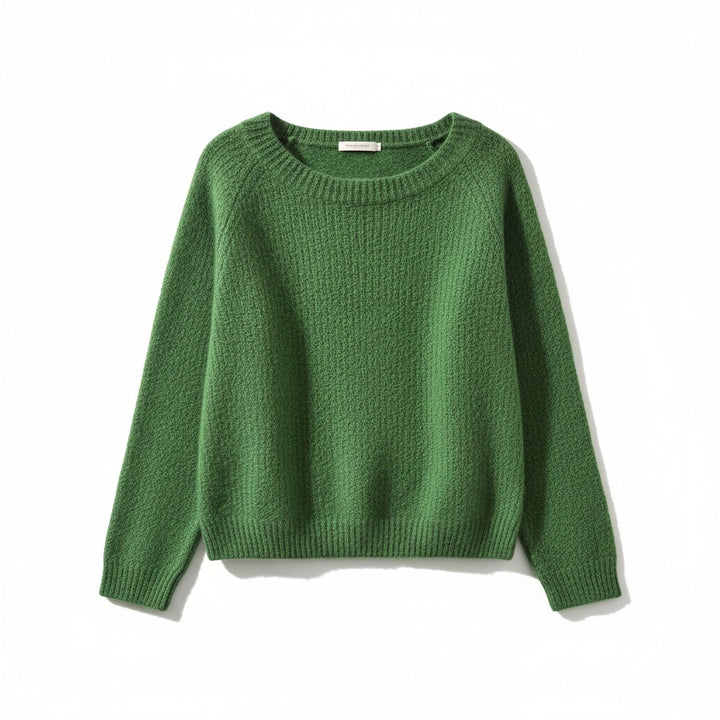 Timeless Merino Wool Sweater-Vyana Collective