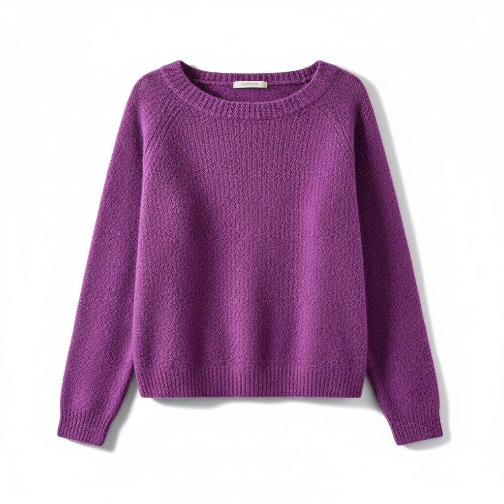 Timeless Merino Wool Sweater-Vyana Collective