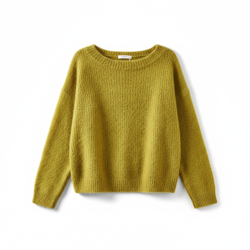 Timeless Merino Wool Sweater-Vyana Collective