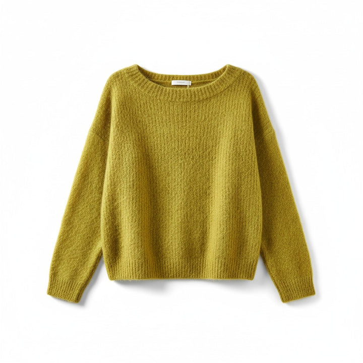 Timeless Merino Wool Sweater-Vyana Collective