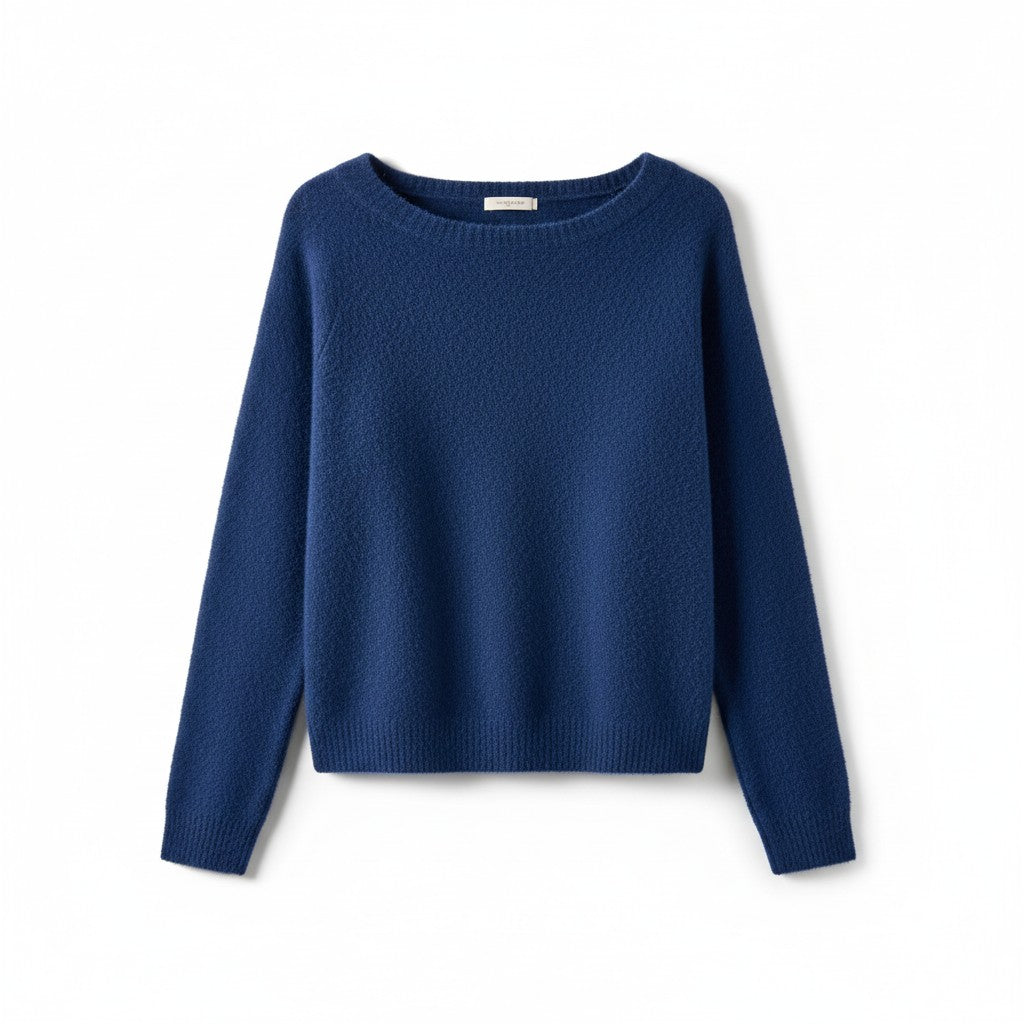 Timeless Merino Wool Sweater-Vyana Collective
