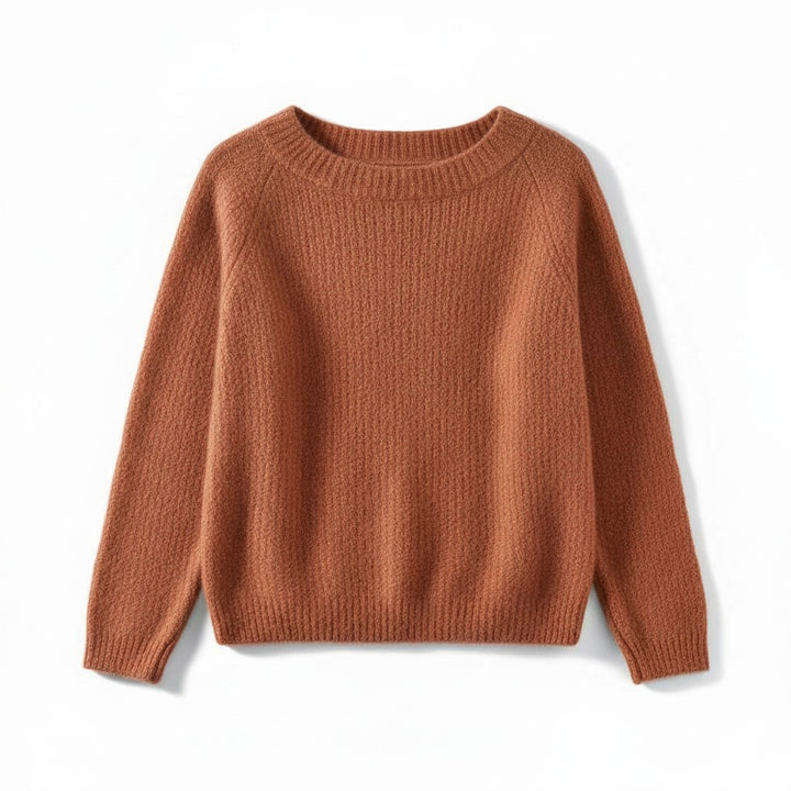 Timeless Merino Wool Sweater-Vyana Collective