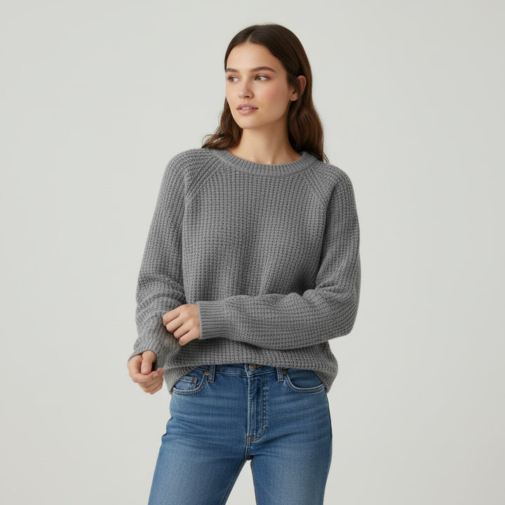 Timeless Merino Wool Sweater-Vyana Collective