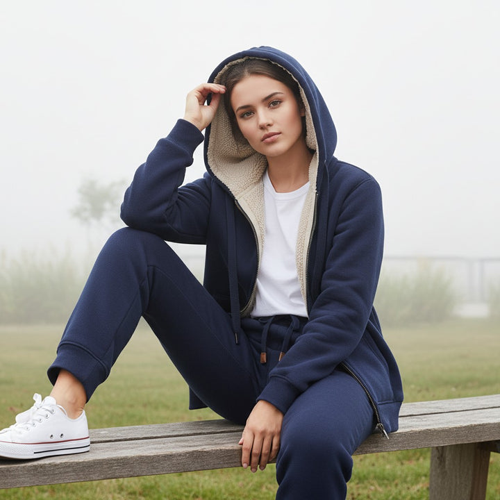 Two-Piece Women’s Loungewear Set-Vyana Collective