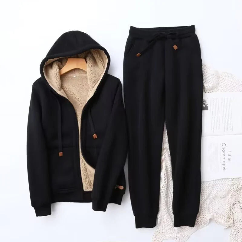 Two-Piece Women’s Loungewear Set-Vyana Collective