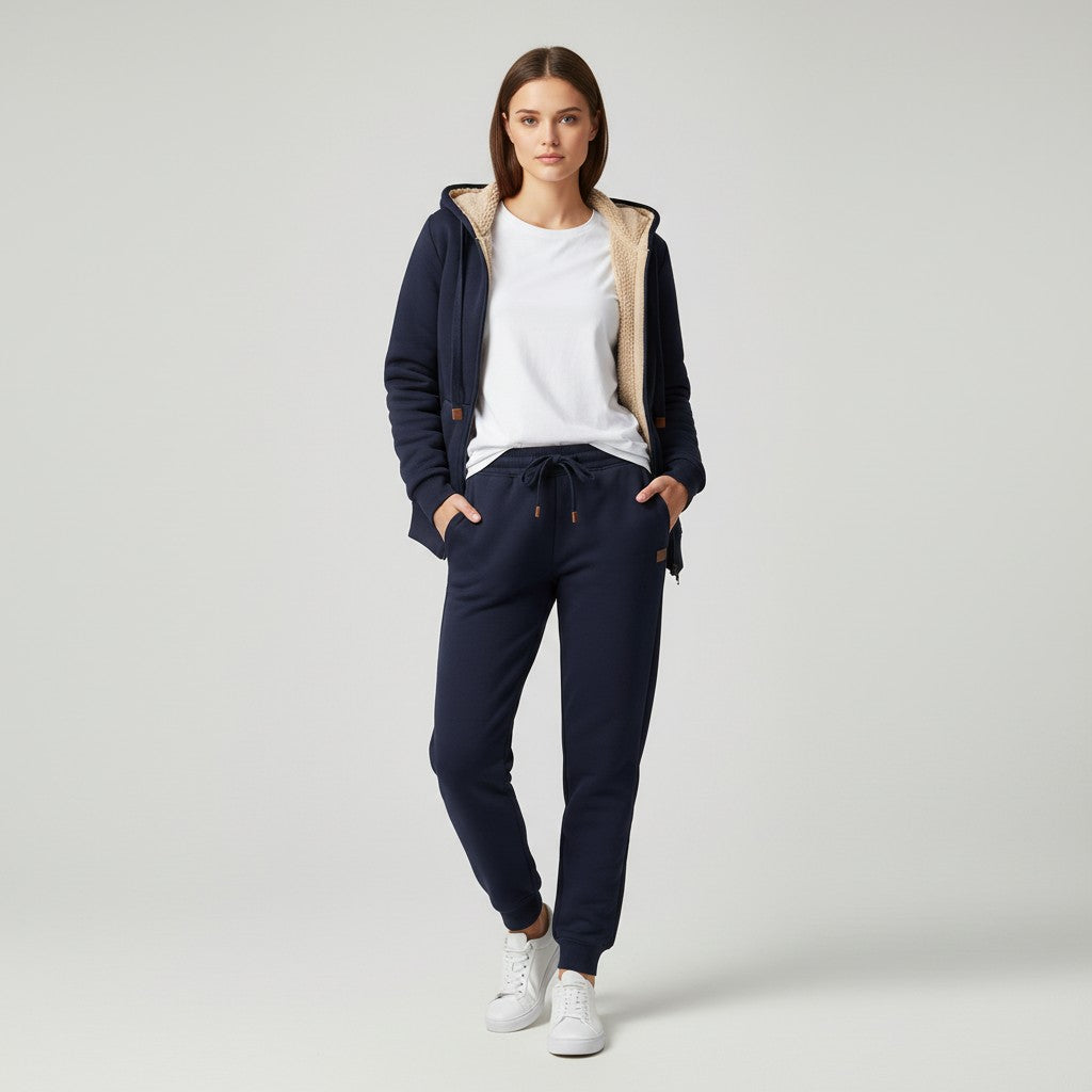 Two-Piece Women’s Loungewear Set-Vyana Collective