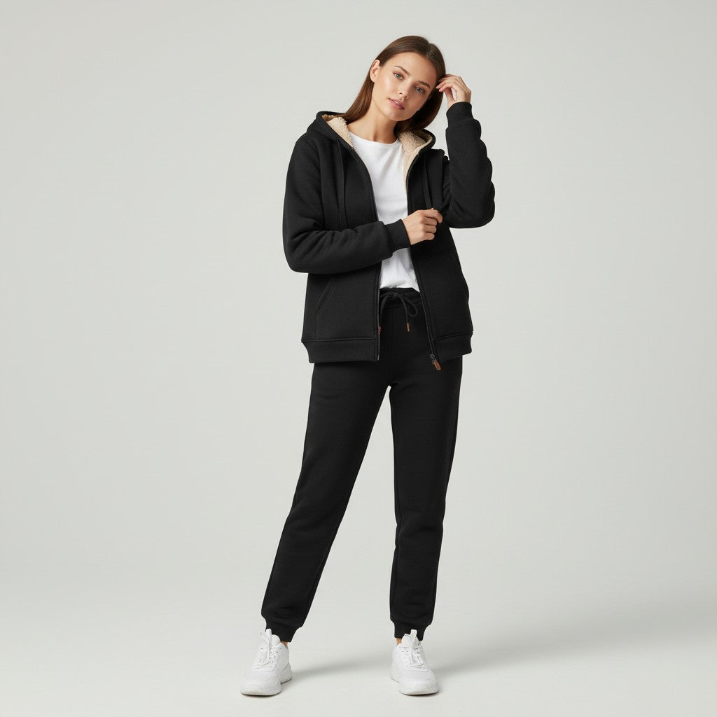 Two-Piece Women’s Loungewear Set-Vyana Collective