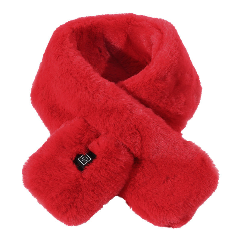 USB Electric Heated Neck Wrap Scarf for Women-Vyana Collective