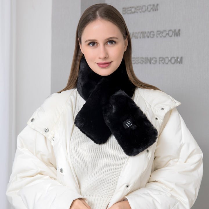 USB Electric Heated Neck Wrap Scarf for Women-Vyana Collective