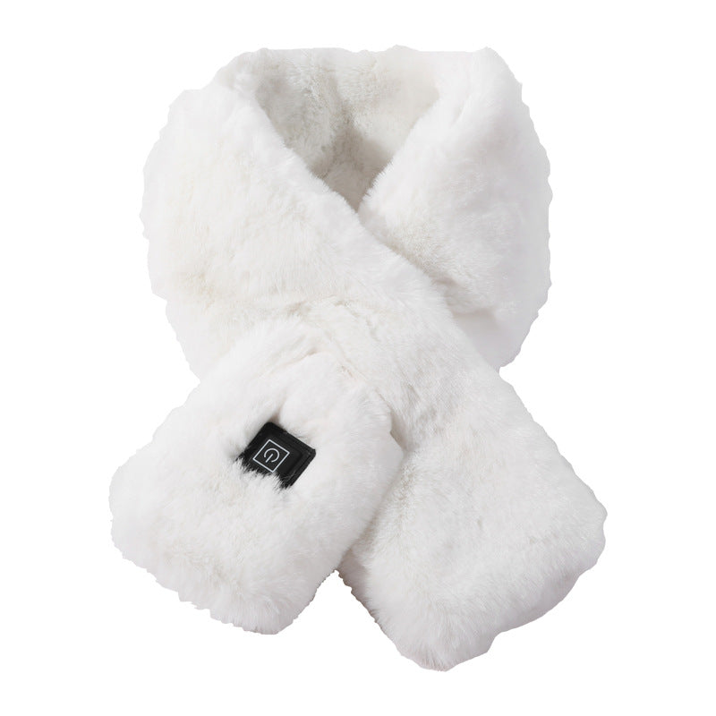 USB Electric Heated Neck Wrap Scarf for Women-Vyana Collective