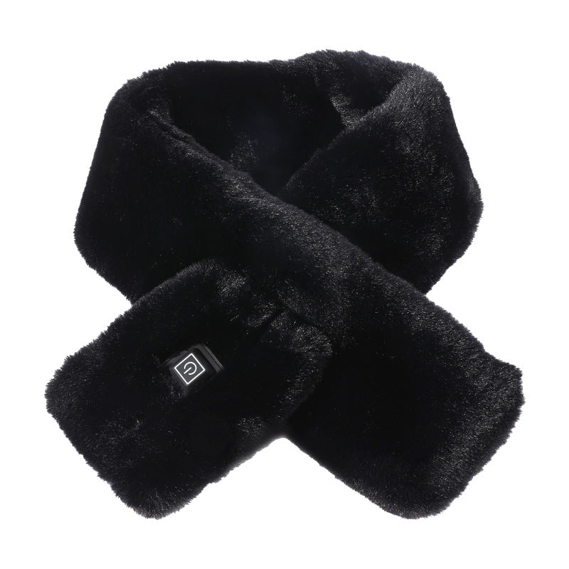 USB Electric Heated Neck Wrap Scarf for Women-Vyana Collective