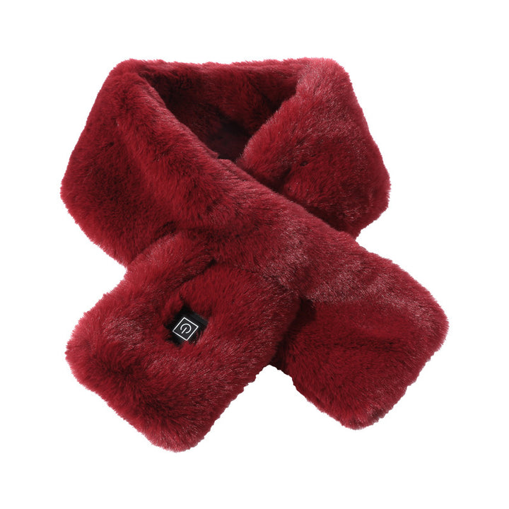 USB Electric Heated Neck Wrap Scarf for Women-Vyana Collective