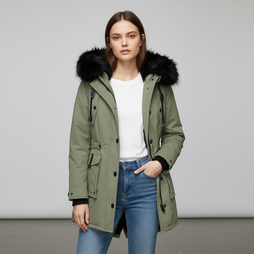 Ultra Cozy Women’s Winter Jacket-Vyana Collective
