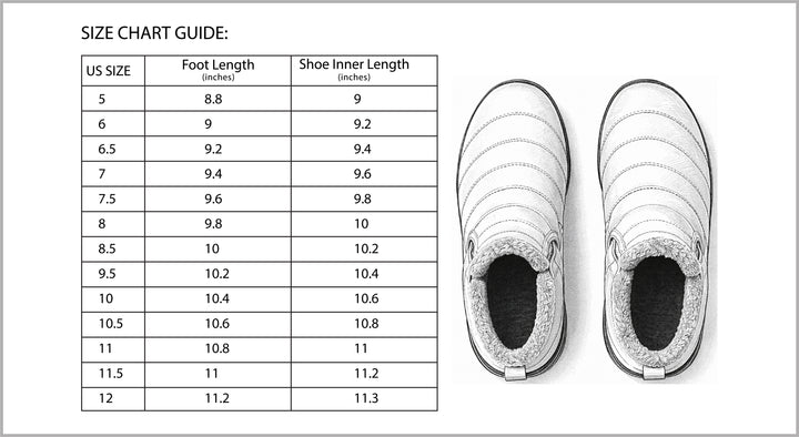 Ultra-Warm Winter Hiking Boots-Vyana Collective