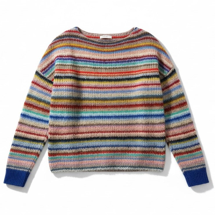 Warm and Cozy Retro Sweater for Women-Vyana Collective