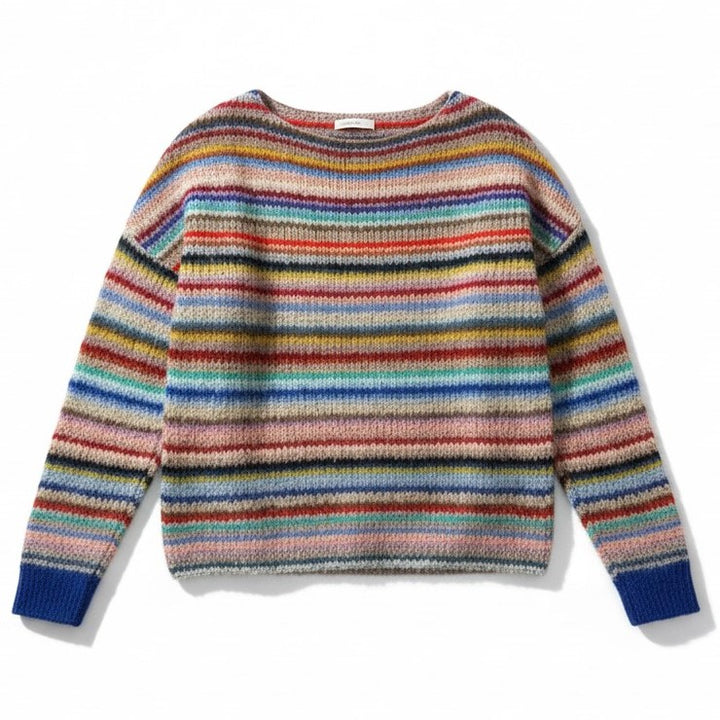 Warm and Cozy Retro Sweater for Women-Vyana Collective