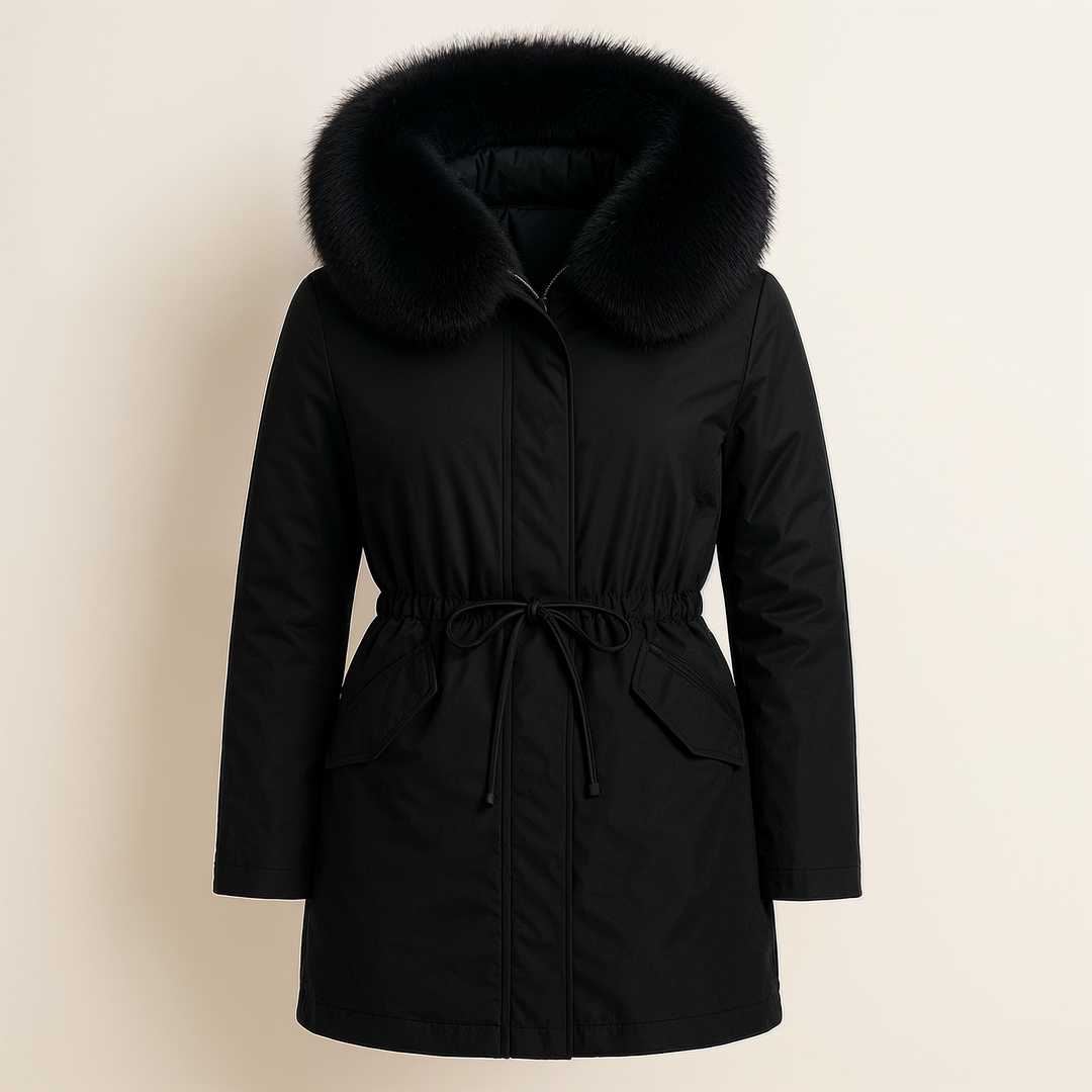 Waterproof Winter Parka with Lined Interior and Hood-Vyana Collective