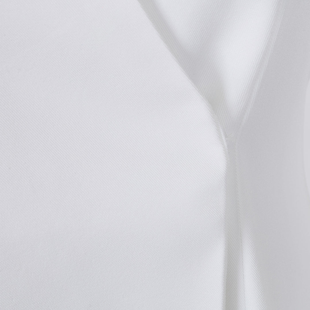 White Lapel Blazers-Vyana Collective