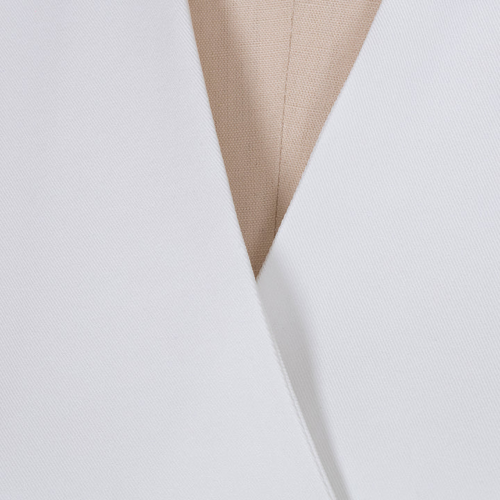 White Lapel Blazers-Vyana Collective