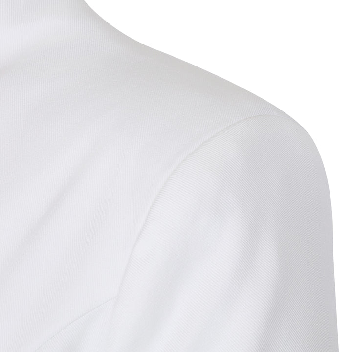 White Lapel Blazers-Vyana Collective