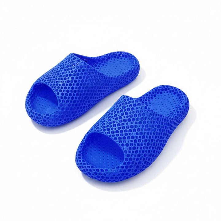 Women’s 3D Printed Slip-On Slippers-Vyana Collective
