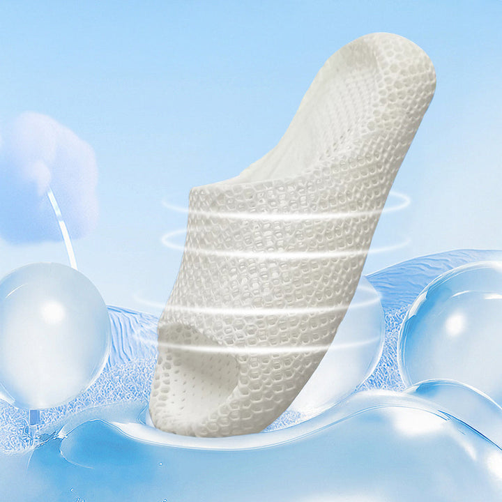 Women’s 3D Printed Slip-On Slippers-Vyana Collective
