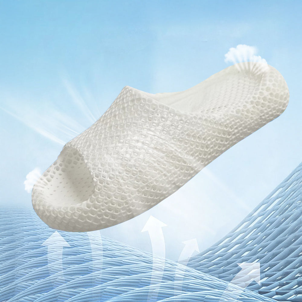 Women’s 3D Printed Slip-On Slippers-Vyana Collective