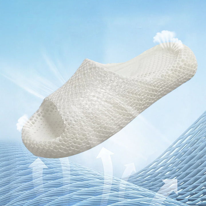 Women’s 3D Printed Slip-On Slippers-Vyana Collective