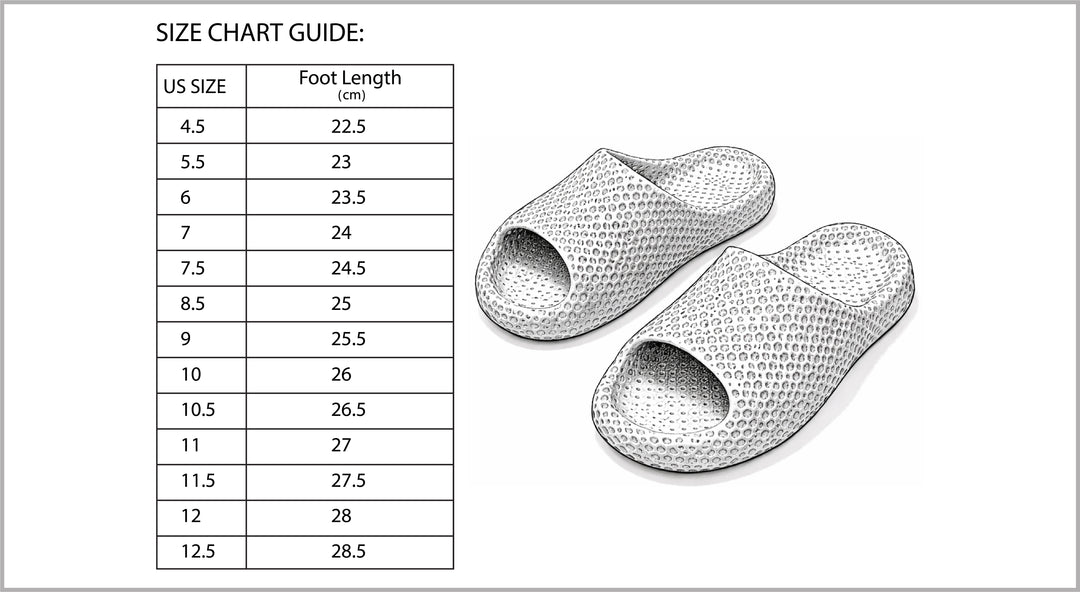 Women’s 3D Printed Slip-On Slippers-Vyana Collective
