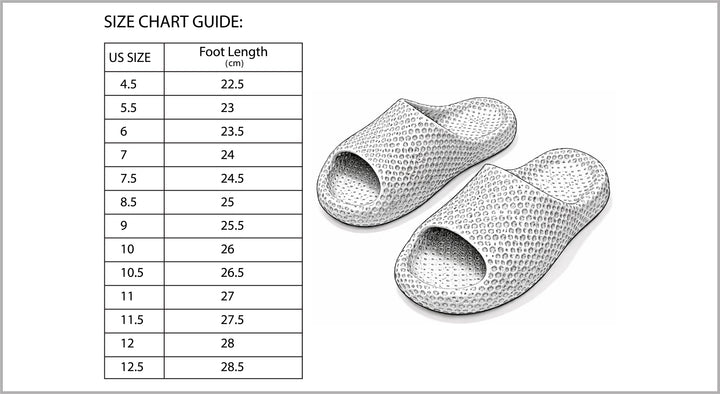 Women’s 3D Printed Slip-On Slippers-Vyana Collective