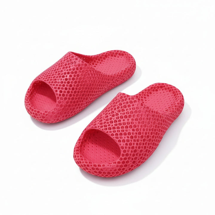 Women’s 3D Printed Slip-On Slippers-Vyana Collective