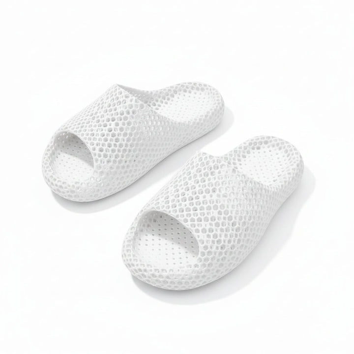 Women’s 3D Printed Slip-On Slippers-Vyana Collective