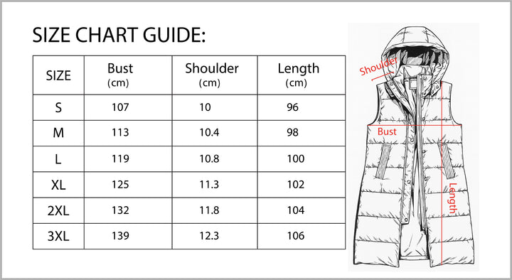 Women’s Autumn Sleeveless Hooded Jacket-Vyana Collective