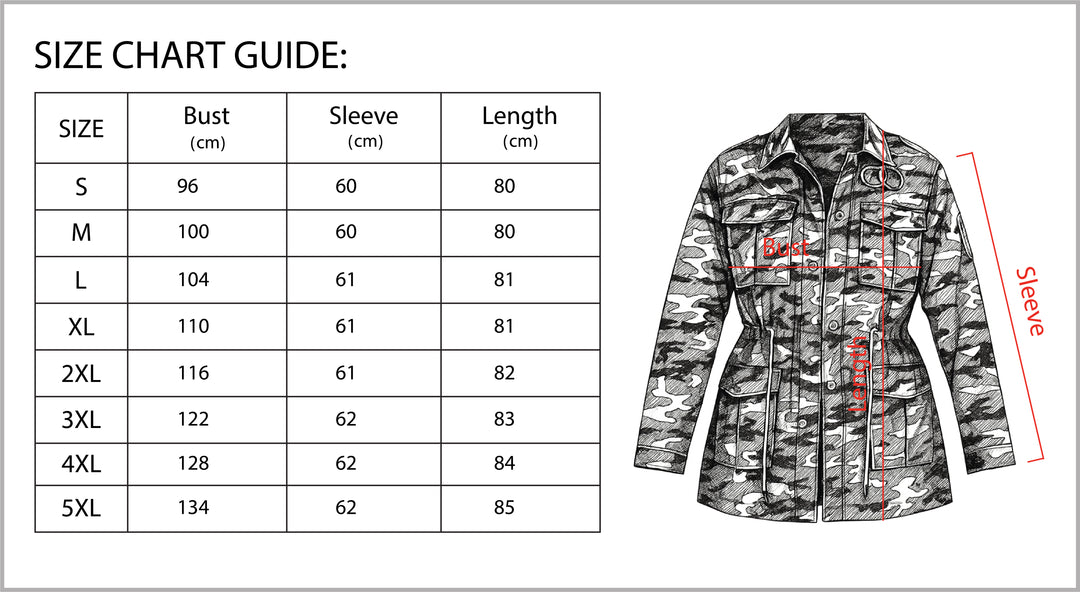 Women's Camouflage Work-From-Home Jacket-Vyana Collective