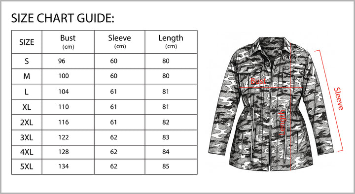 Women's Camouflage Work-From-Home Jacket-Vyana Collective