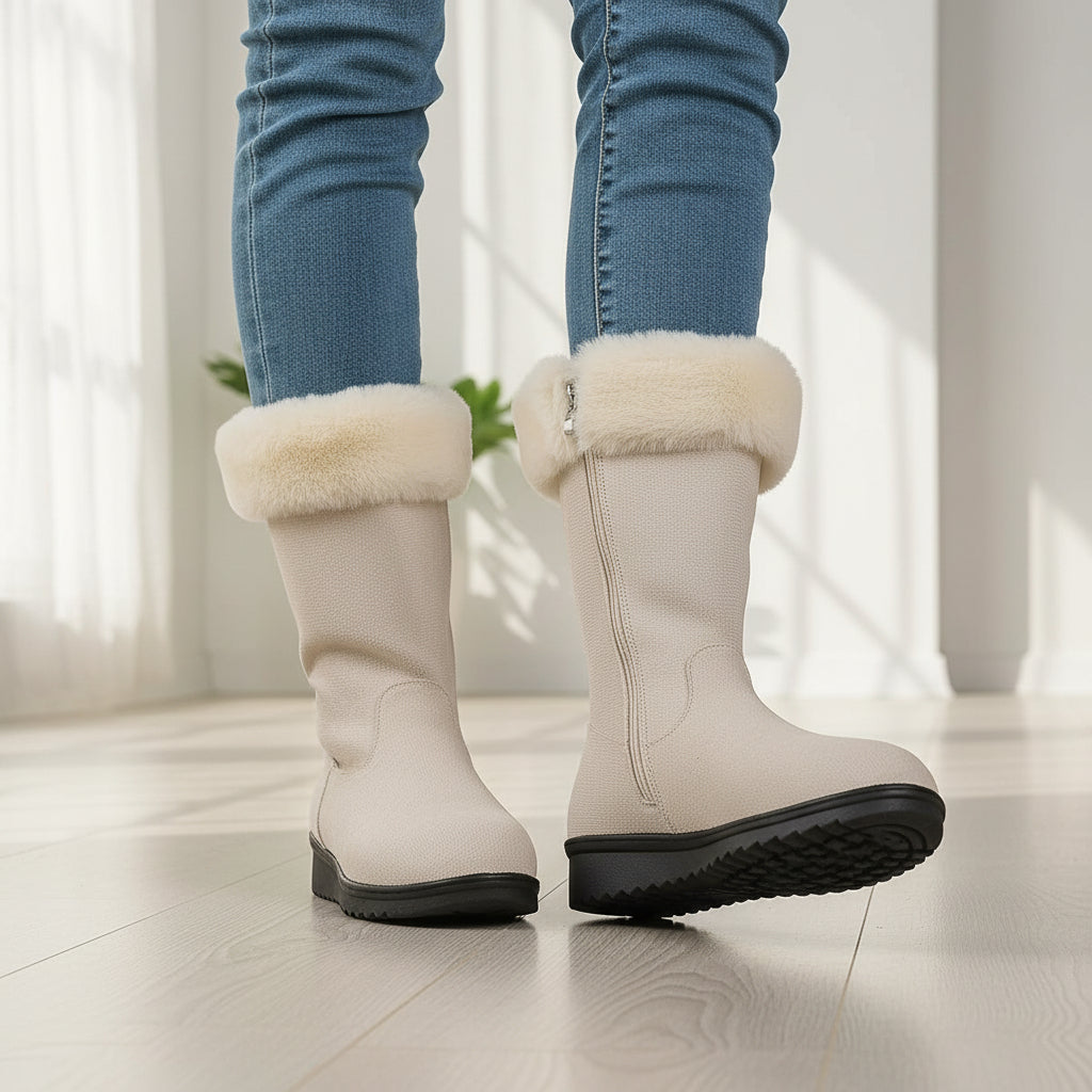 Women’s Casual Long Winter Boots-Vyana Collective