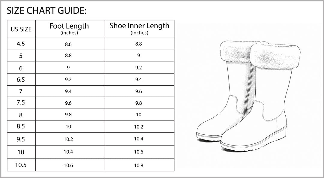 Women’s Casual Long Winter Boots-Vyana Collective