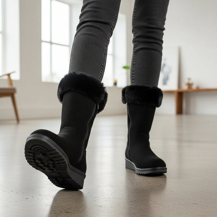 Women’s Casual Long Winter Boots-Vyana Collective