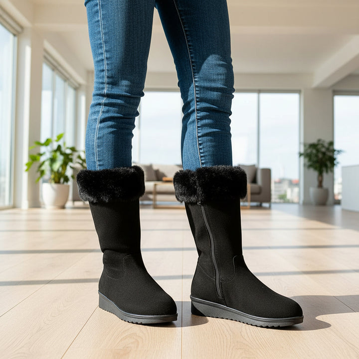 Women’s Casual Long Winter Boots-Vyana Collective