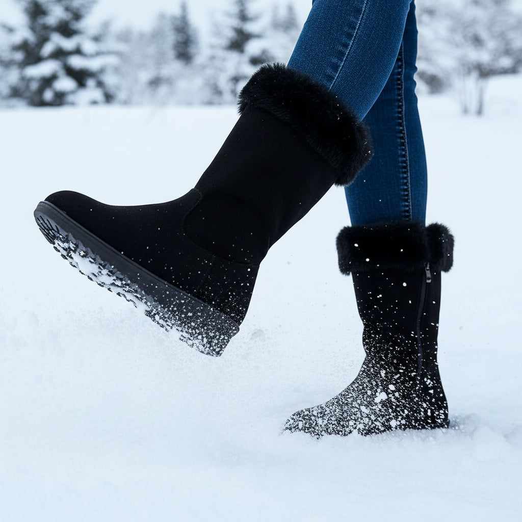 Women’s Casual Long Winter Boots-Vyana Collective