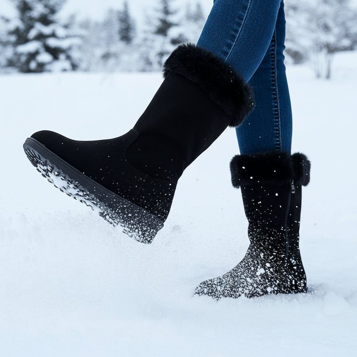 Women’s Casual Long Winter Boots-Vyana Collective
