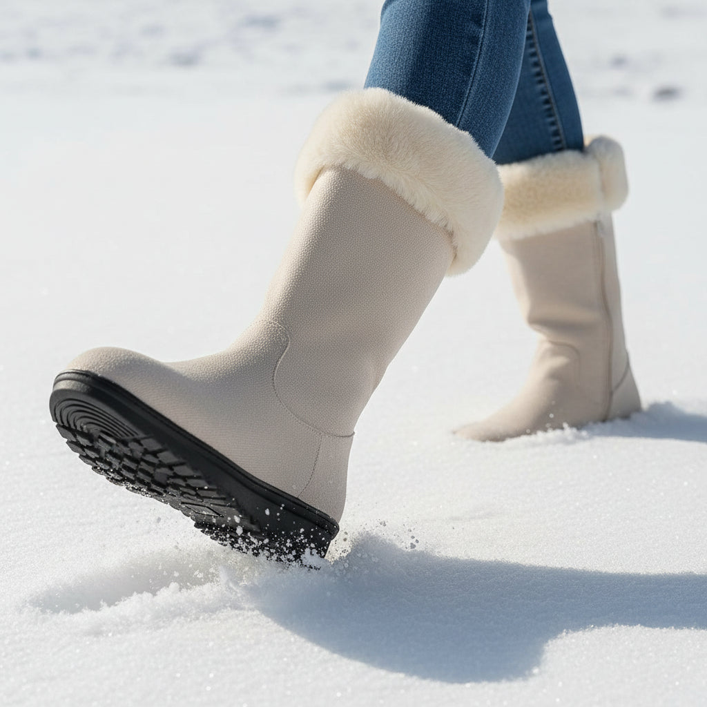 Women’s Casual Long Winter Boots-Vyana Collective