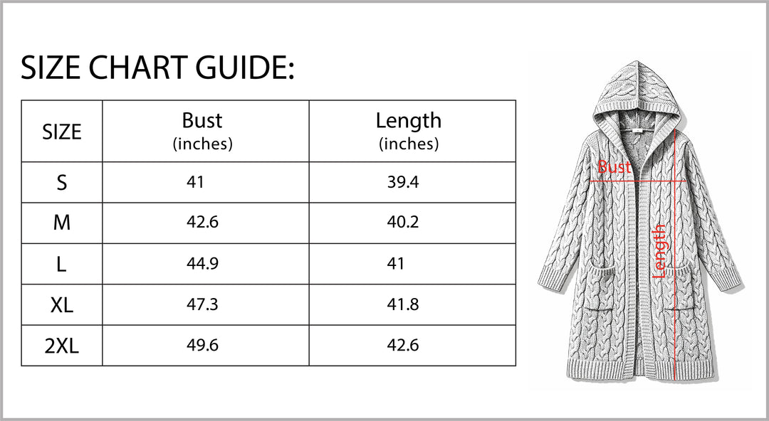 Women’s Casual Open-Front Cardigan Sweater with Pockets-Vyana Collective
